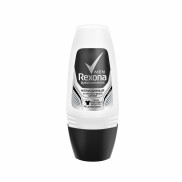 REXONA  РОЛИК   МУЖС.   50 мл.  АНТИБАКТЕРИАЛ НЕВИДИМЫЙ НА Ч/Б    *6   *288