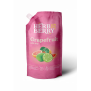 Herb&Berry мыло жидкое Розовый грейпфрут и лайм (дойпак) 500мл
