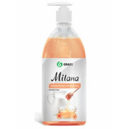 Grass жидкое мыло Milana молоко и мед 1 л