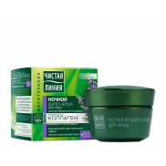 Чист.Л. Крем  от 55 лет НОЧЬ (Шлемник и морошка) 45мл   *6*12  / 2808