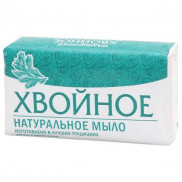 Мыло "Хвойное" в п/п 160гр***72
