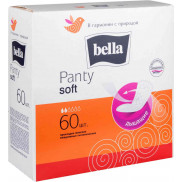 Bella Panty прокладки ежедневные 60 шт soft classic по +10 шт <BE-021-RN70-002> {12}