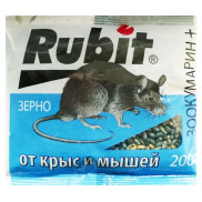 Рубит от крыс и мышей зерно 200г