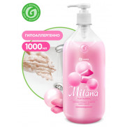 ГРАСC Жидкое Крем-мыло Milana  1000мл  Fruit bubbles с дозатором    *6 // 540