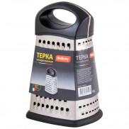 Терка четырехгранная GR-051-9 h=23см, нерж сталь 965010 Mallony 277296