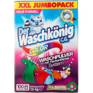 Der Waschkönig C.G.  Color – порошок для стирки цветных тканей  7,5 кг.