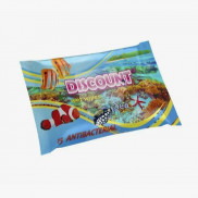 Влажные салфетки 15шт морской Discount