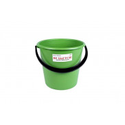 Ведро "Дельфин" 14л,прозрчное