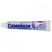 Весна з/паста Семейная Тотал 90г***48 без пенала