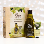 Подарочный набор OLEA URBAN OLIVE THERAPY Гель для душа Olive therapy 300мл + Крем для рук Olive therapy 50мл картон КК/12