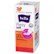 БЕЛЛА Panty прокладки ежедневные soft 20 шт (жен)