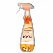LOYAL освежитель воздуха 450 мл Красные георгины и Орхидея <102288>