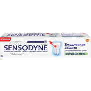 Sensodyne зубная паста ежедневная защита морозная мята 65 мл
