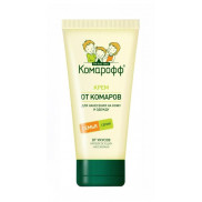 КОМАРОФФ Крем От комаров 100мл (пластик. туба) ДЭТА 8% 0403