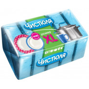 ЧИСТЮЛЯ 5 XL губки поролон с абразивом 5шт*60 П0311