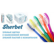 З/щ Sherbet с нанесенной пастой Мятный мусс     *100