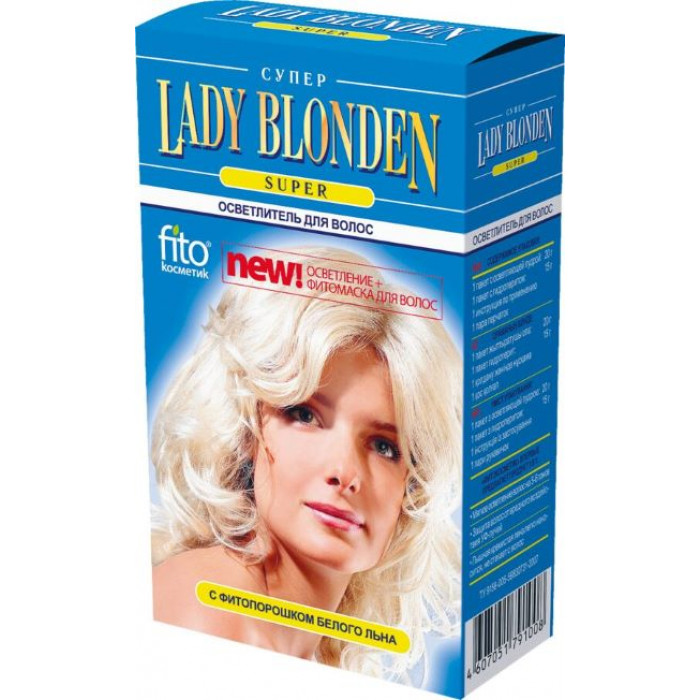 LadyBlonden осветлитель д/волос S...