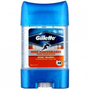 GILLETTE Гелевый дезодорант-антиперспирант Triumph Sport 70мл