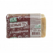 ВЕСНА Хоз.мыло 72%"  ГОСТ(с глицерином) в ппп 140г