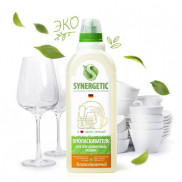 SYNERGETIC  Ополаскиватель  для посудом.машин  750мл  *6*12*