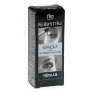 2685 Кокетка краска д/бровей и ресниц Черный