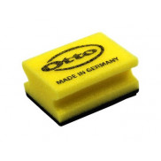 Губка для посуды ОТТО желтая профильная без упаковки