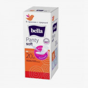 Bella Panty прокладки ежедневные 20 шт soft <BE-021-RN20-098> {30}