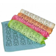 САЛФЕТКА микрофибра ЗАЙЧИКИ  Итальяно текс арт 317 30*30