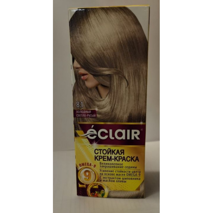 Eclair OMEGA-9 крем-краска д/волос...