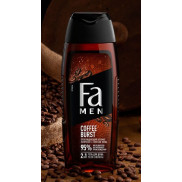 ФА MEN Гель для душа Coffee Burst 2 в 1(аромат Эспрессо)  250мл