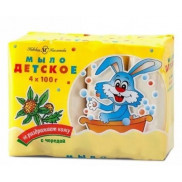 НК мыло Детское с чередой 4*100***18
