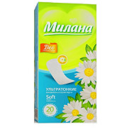 МИЛАНА Прокладки ежедн  soft deo Летние травы 20 шт