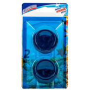 Свежинка ПРЕМИУМ NORVIN 2 таблетки для слива МОРЕ 2*40г