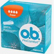 o.b. Тампоны ProComfort Super 8 шт*32