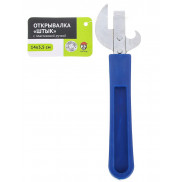Открывалка "Штык" , 14х3,5см, нерж.сталь, полипропилен