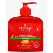 К.Л. ПРОМО!!! Жидкое мыло   ИНТИМ  300 гр. Календула   (красн)    *6