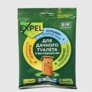 Expel биоактиватор 250 г для дачного туалета и выгребных ям, саше <TS20004> {20}