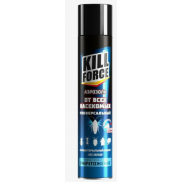 Убойная Сила KILL FORCE аэрозоль от ползающих насекомых синий 350мл