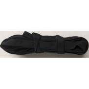 Резинка бельевая 10мм 5м ЧЕРНАЯ плотная отгружаем кратно 10 шт