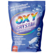 Отбеливатель кислородный 600гр. для БЕЛОГО белья Oxy crystal  SELENA СТ-17(АН3!)