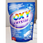 Кислородный отбеливатель Oxy crystal для цветного белья 600 г.