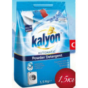 Кальен Стиральный порошок 1,5кг Горный бриз