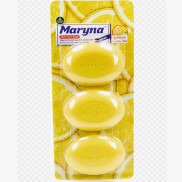 МАРИНА Мыло туалетное  на карте  Лимон  3*100гр  02461