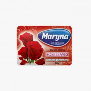 МАРИНА Мыло туалетное  на карте  Роза 3*100гр  02782