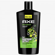 Axe гель д/душа 610 мл и шампунь Fеникс  {8}