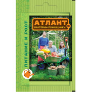 Атлант Супер 30гр. улучшение почвы, удобрение (аналог Байкала) Ваше Хозяйство