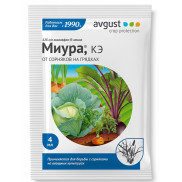 Миура 4мл. (защита от сорняков) д/картофеля, моркови, томата Август