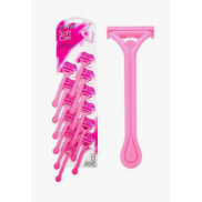Станок одноразовый MAX Soft Care  женский  2 лезвия 12шт на карте