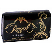 ROYAL Мыло Туалетное 125 гр Mirage Чёрное