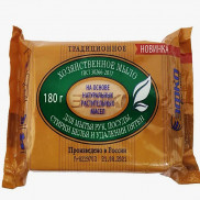 Хоз. мыло 65%  ЭФКО III группы 200 гр. твердое б/об. 4*40